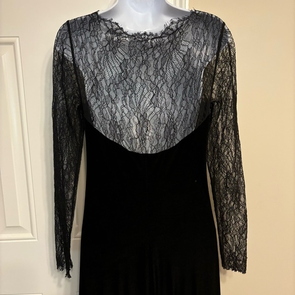 ABS Velvet Formal Dress - Picture 7 of 8